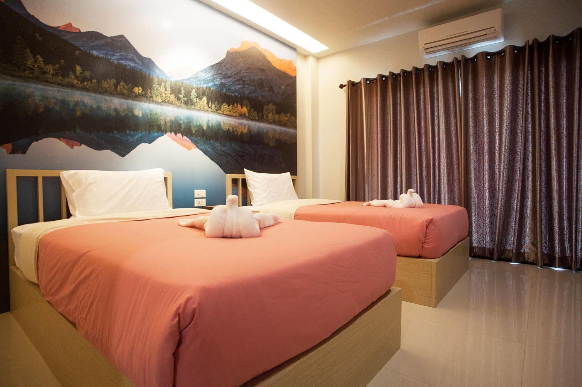 Morage Hotel Phitsanulok Exterior foto